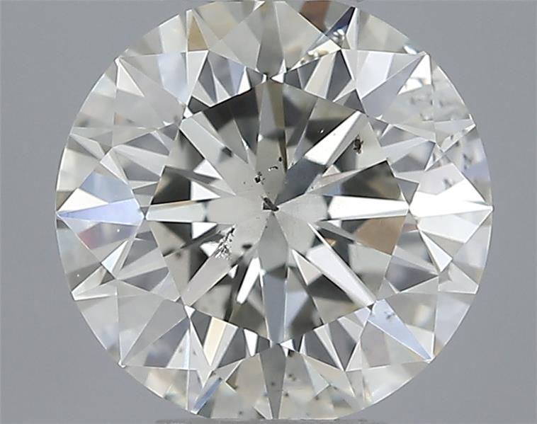 1.01ct Round K SI2 Natural Diamond