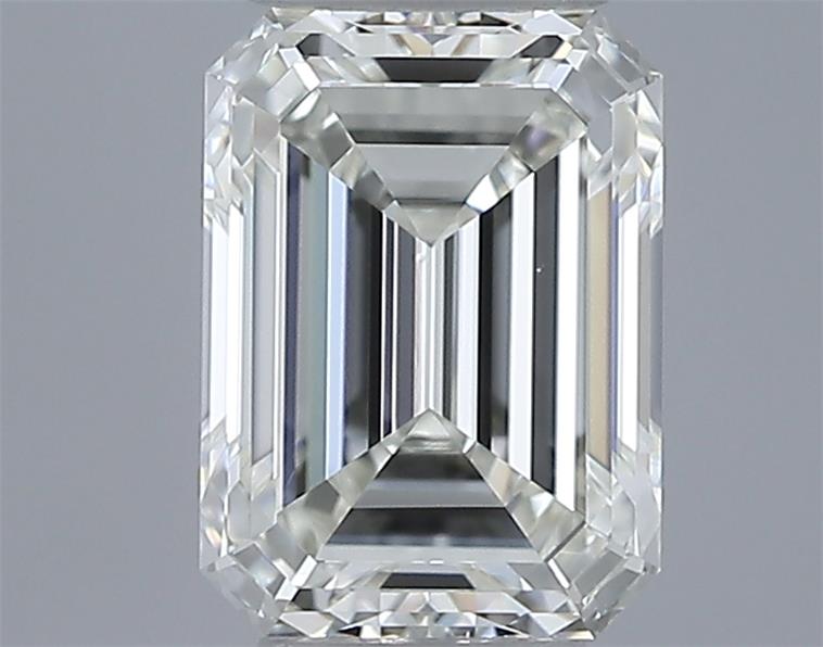 1ct Emerald H VS1 Natural Diamond
