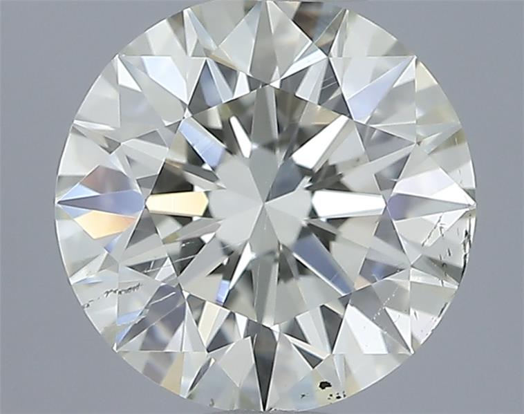 1.27ct Round K SI2 Natural Diamond