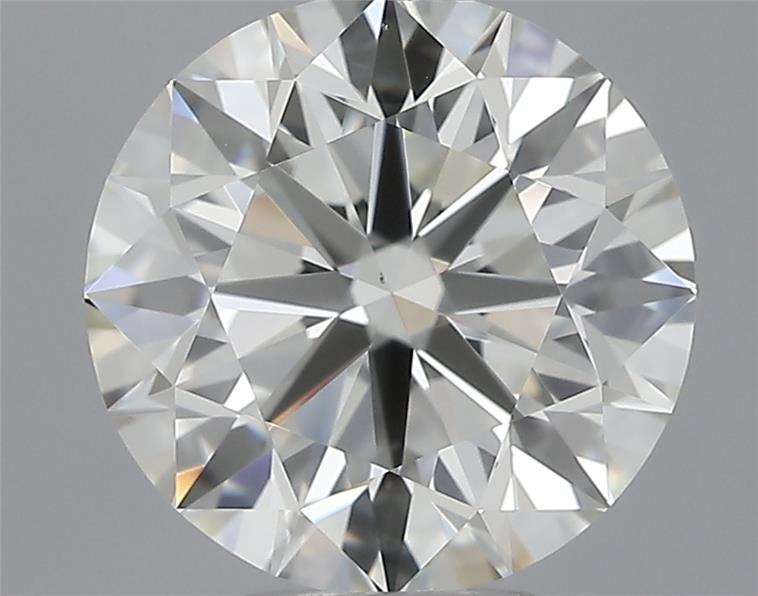 1.9ct Round J VS1 Natural Diamond