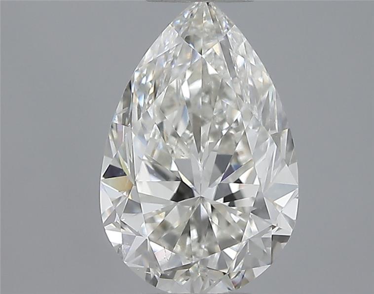 1.52ct Pear H SI1 Natural Diamond