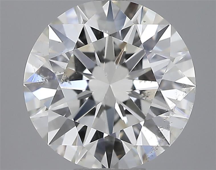 2.02ct Round H SI1 Natural Diamond