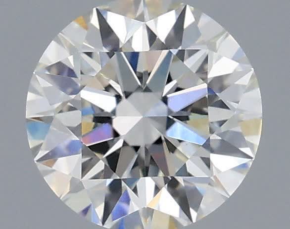 1.01ct Round H VS1 Natural Diamond