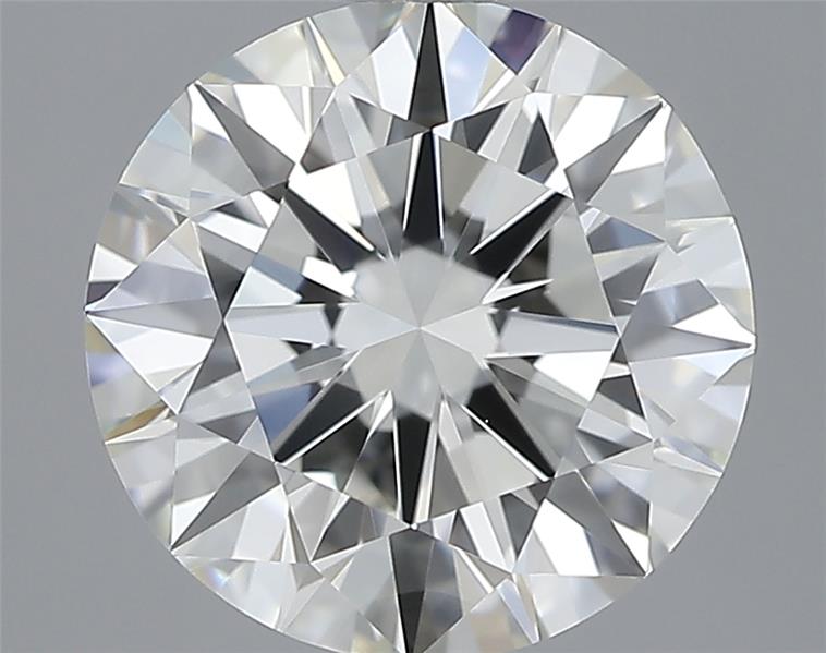 1.7ct Round I VVS1 Natural Diamond