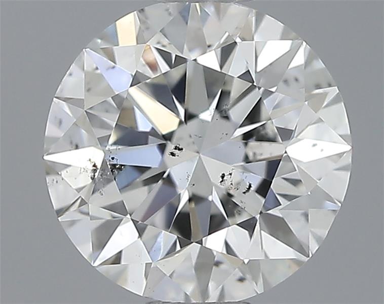 1ct Round H SI2 Natural Diamond