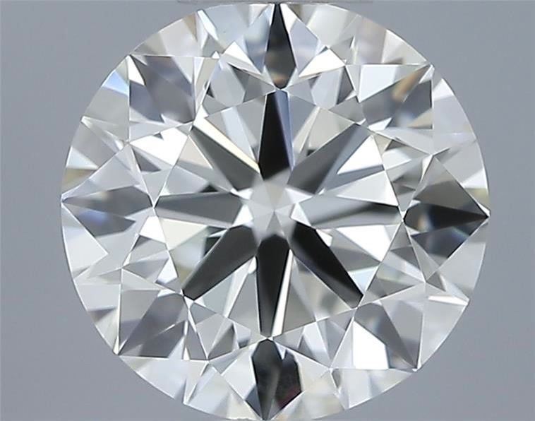 1.61ct Round J VVS2 Natural Diamond