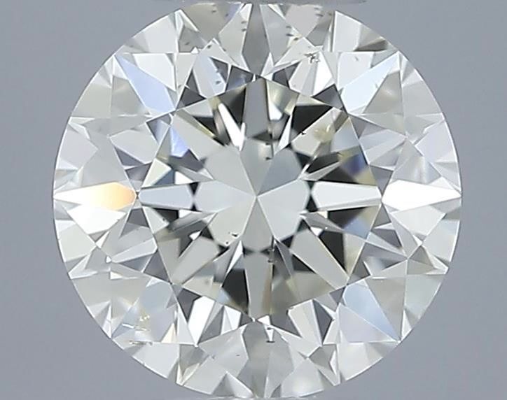 1ct Round K SI1 Natural Diamond