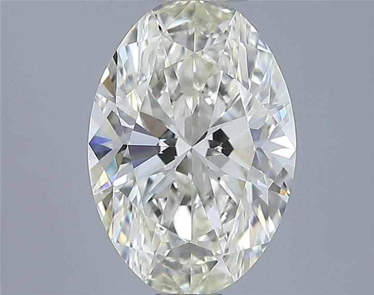 1.53ct Oval K VVS1 Natural Diamond