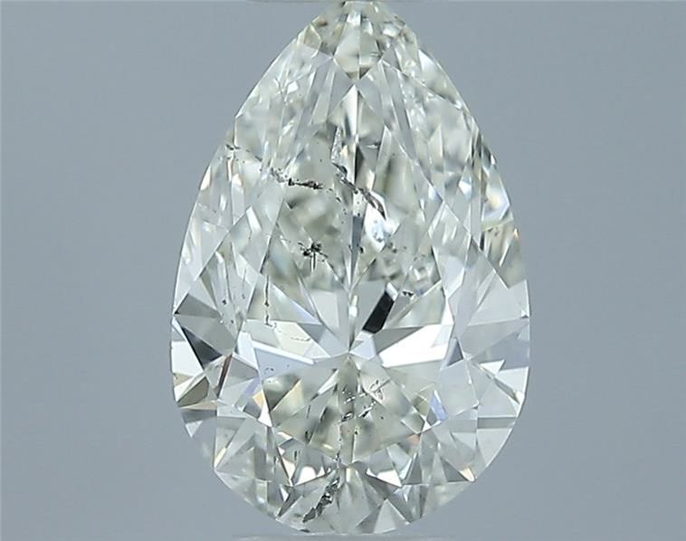 1.01ct Pear J SI2 Natural Diamond