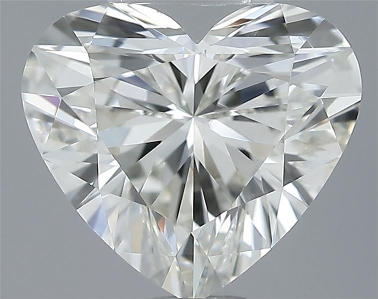 1.02ct Heart I VVS2 Natural Diamond