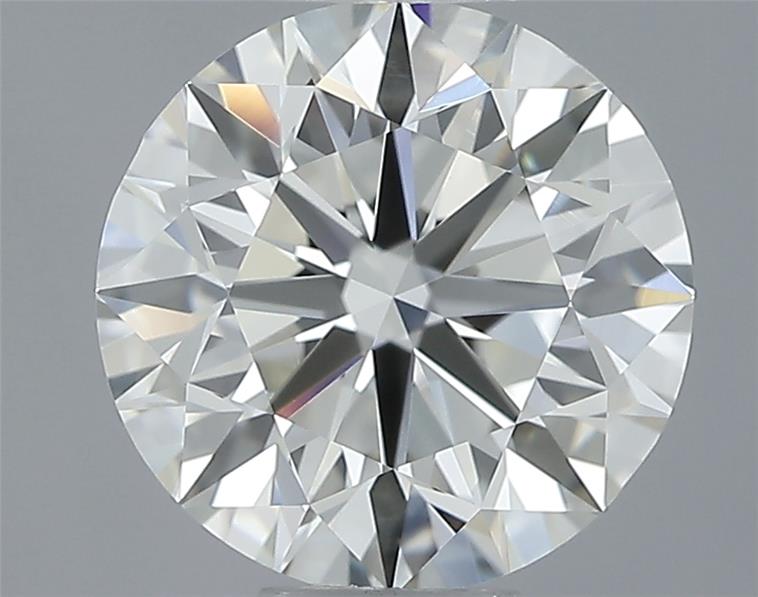 1.9ct Round J VVS1 Natural Diamond