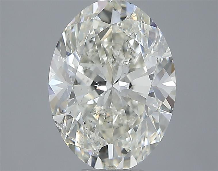 2.01ct Oval H SI1 Natural Diamond