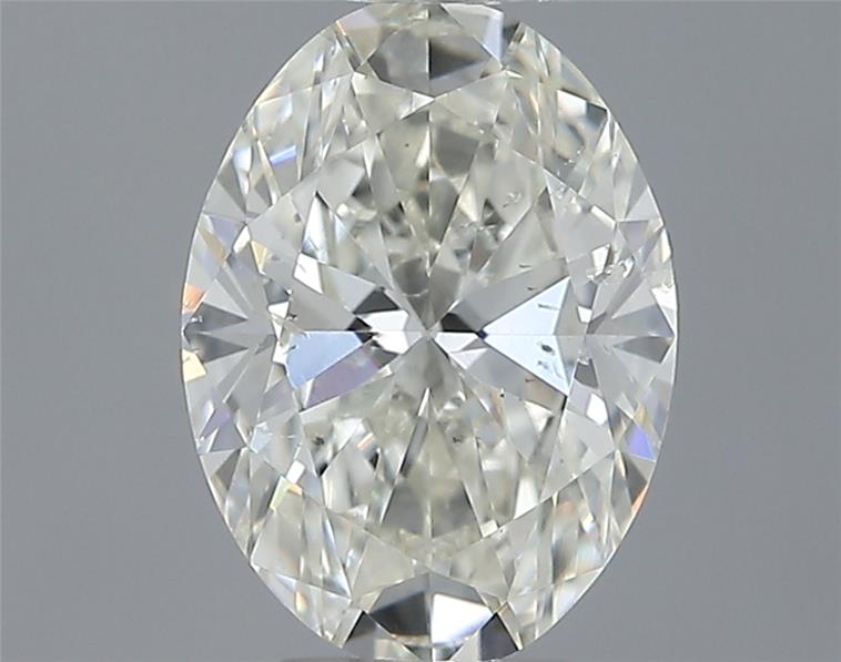 1ct Oval J SI1 Natural Diamond