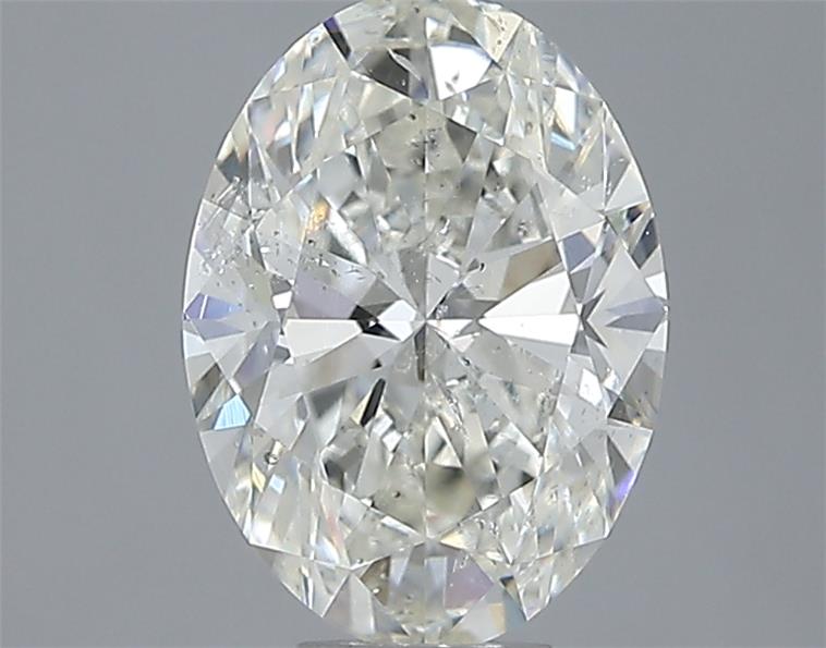 1.5ct Oval I SI2 Natural Diamond