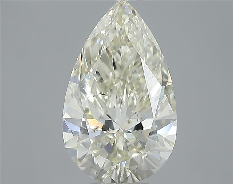 2.05ct Pear L SI1 Natural Diamond