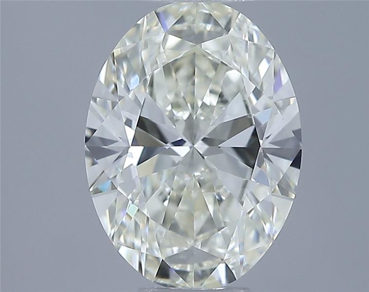 1.5ct Oval K VS2 Natural Diamond