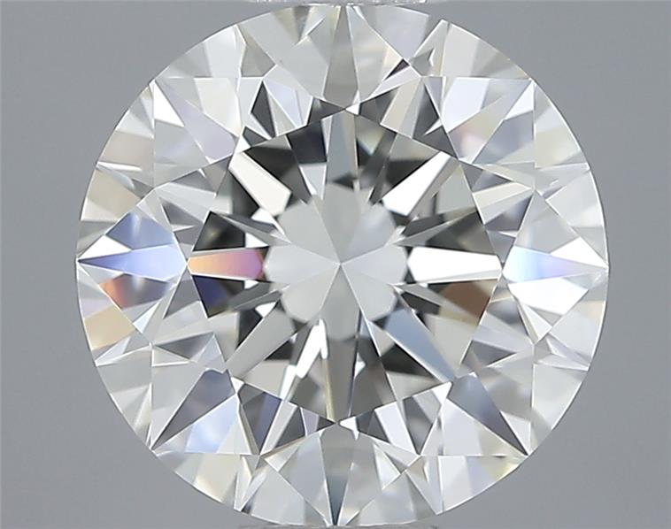 2.8ct Round I VVS1 Natural Diamond