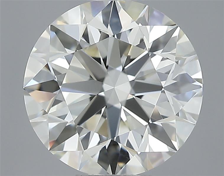 2.01ct Round J VVS1 Natural Diamond