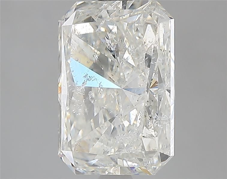 3.17ct Radiant H SI2 Natural Diamond