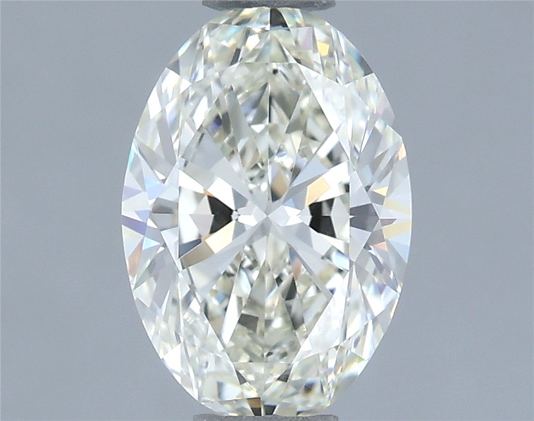 1.02ct Oval J VVS2 Natural Diamond