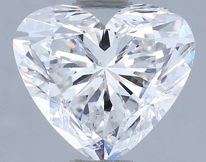 1.51ct Heart F SI2 Natural Diamond