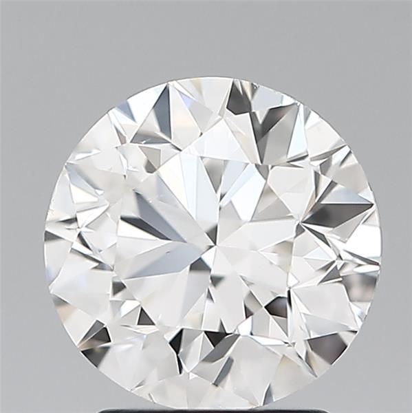 2.01ct Round F VS2 Natural Diamond