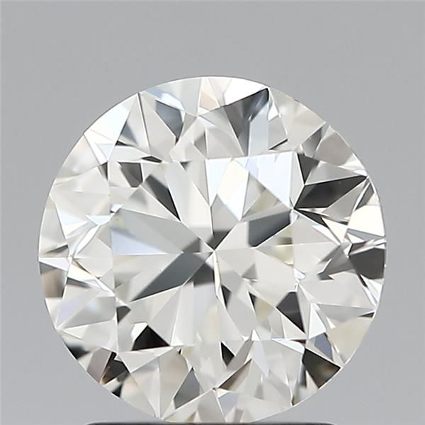 1.7ct Round J VVS2 Natural Diamond