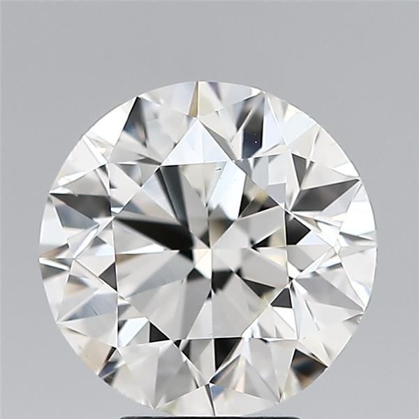 4.01ct Round I VS2 Natural Diamond