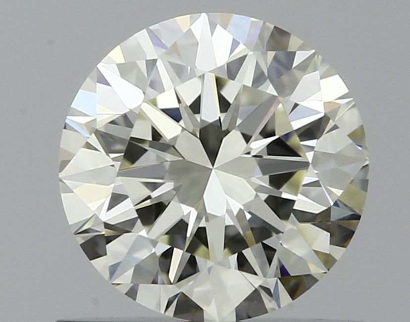 0.73ct Round I VVS2 Natural Diamond