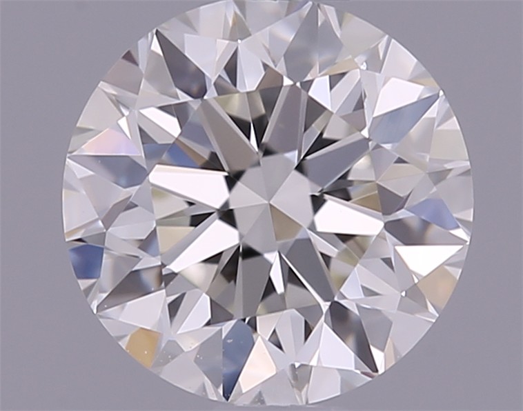 0.7ct Round H VVS1 Natural Diamond