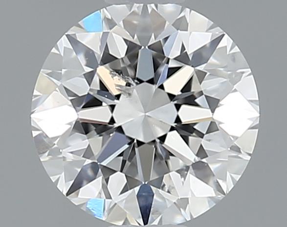 0.7ct Round E SI2 Natural Diamond