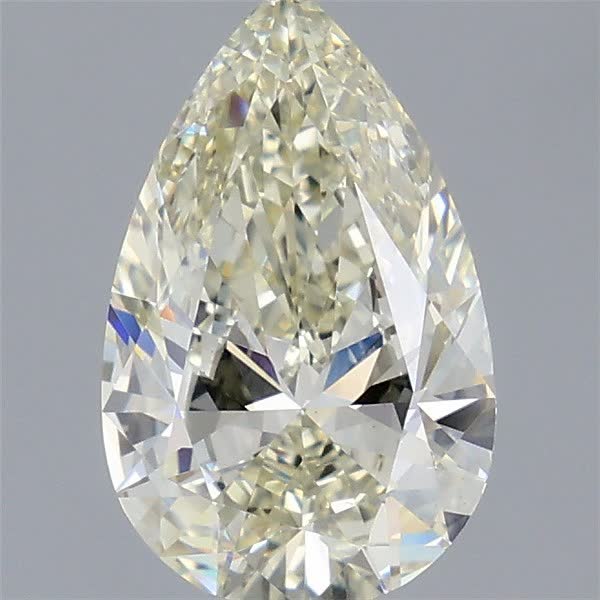 1.51ct Pear K VS2 Natural Diamond