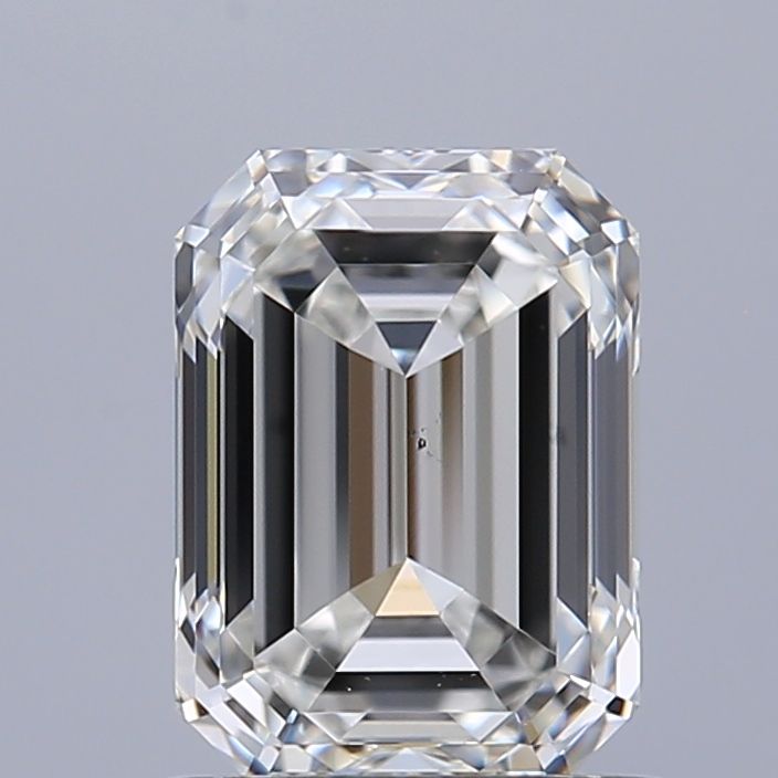 1.02ct Emerald F VS2 Natural Diamond