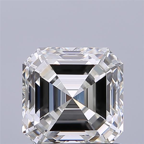 1.09ct Asscher G IF Natural Diamond