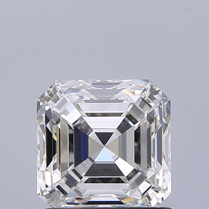 1.02ct Asscher F IF Natural Diamond