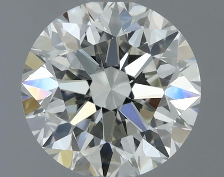 0.9ct Round I VVS1 Natural Diamond
