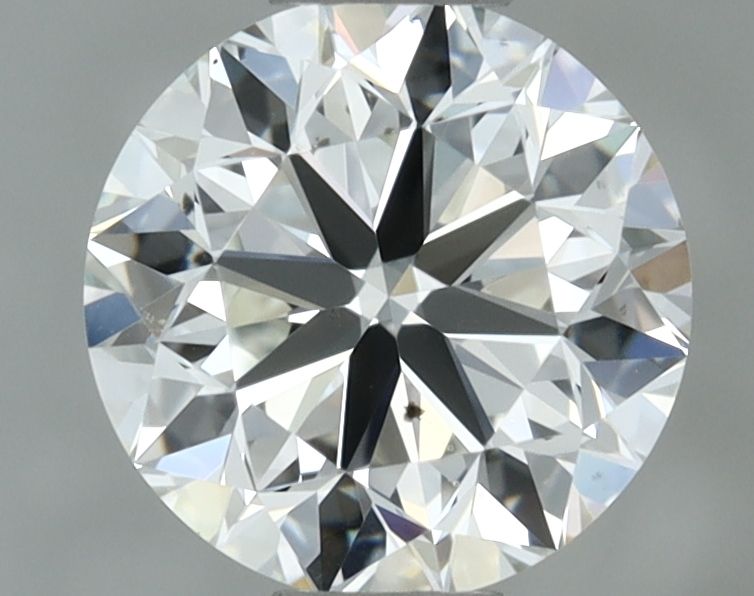 0.7ct Round H VS2 Natural Diamond