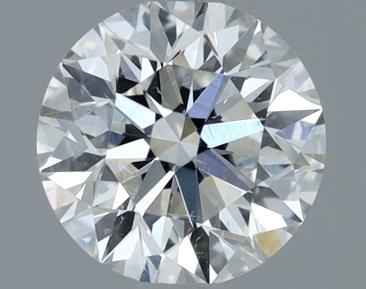 0.8ct Round F SI1 Natural Diamond