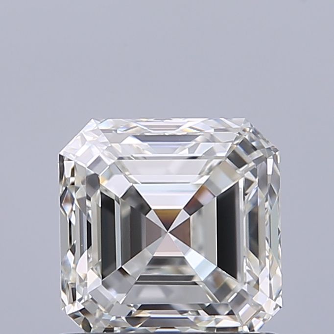 1ct Asscher G IF Natural Diamond