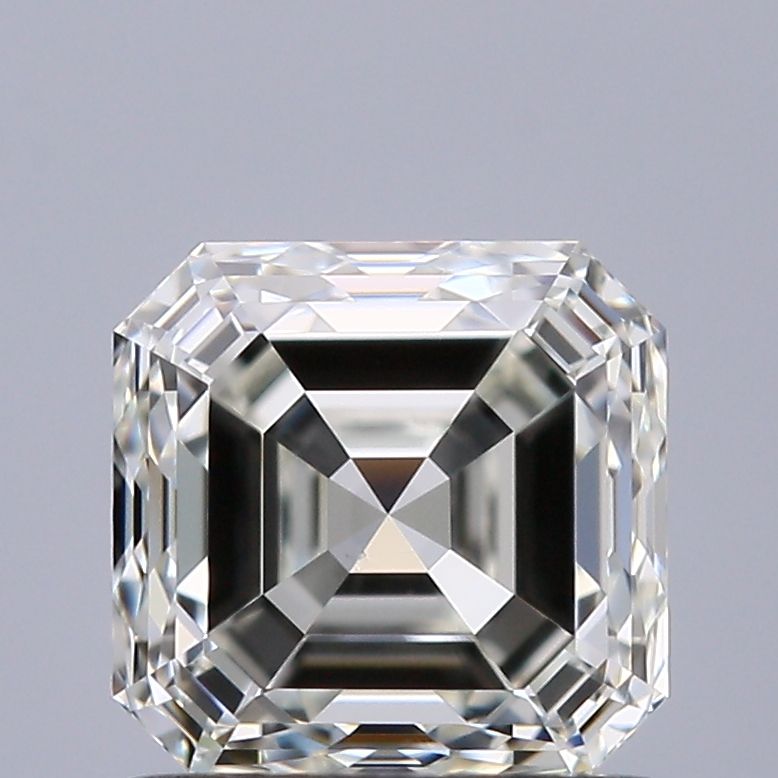 1.01ct Asscher H VS1 Natural Diamond