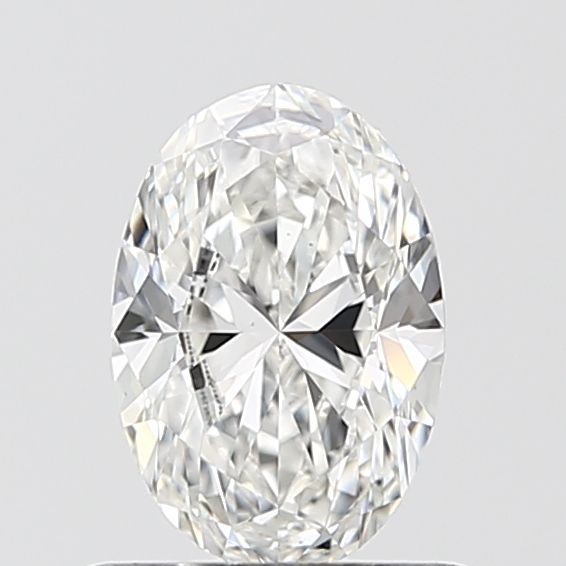 0.7ct Oval F VS1 Natural Diamond