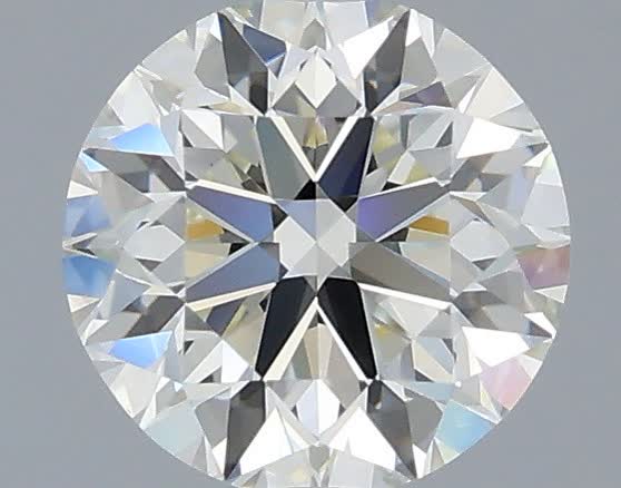0.9ct Round I VVS1 Natural Diamond