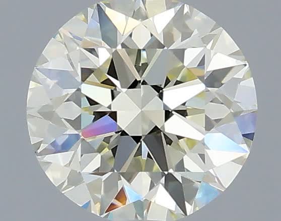 0.9ct Round L VVS2 Natural Diamond