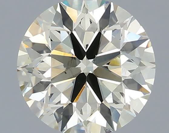 0.9ct Round K VS1 Natural Diamond