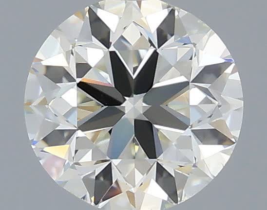 0.9ct Round I VS2 Natural Diamond