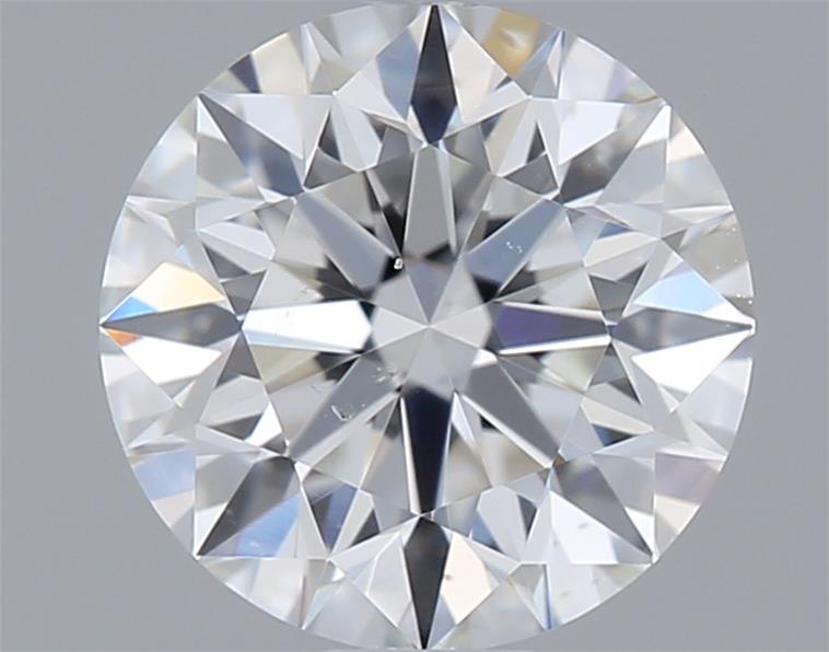 0.51ct Round F VS2 Natural Diamond