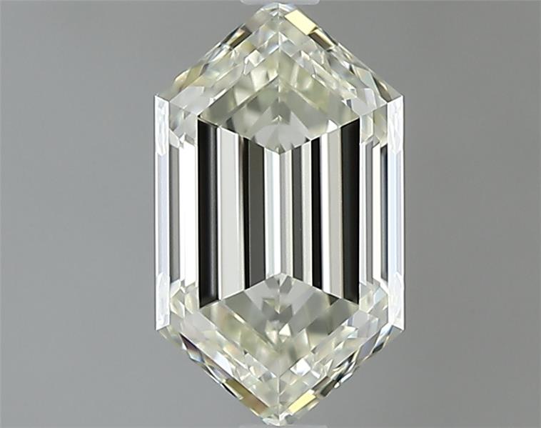 1.01ct Hexagonal K VVS2 Natural Diamond