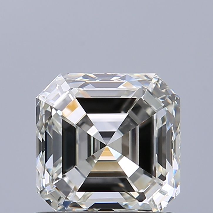 1.07ct Asscher H IF Natural Diamond