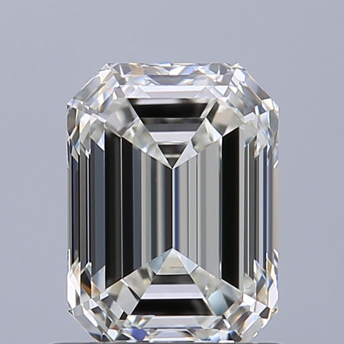1.01ct Emerald G IF Natural Diamond