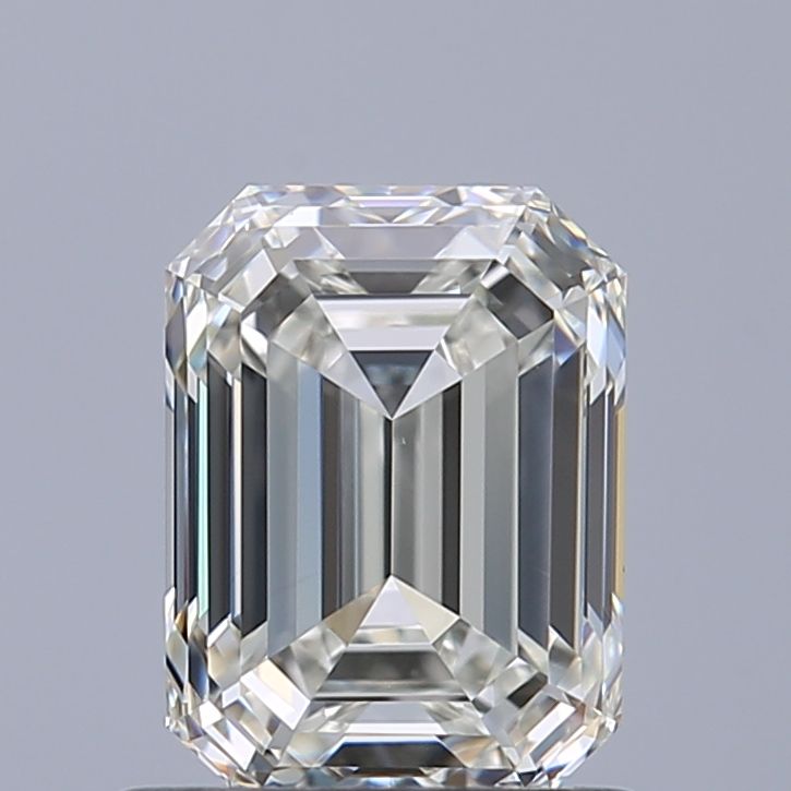 1.01ct Emerald G VVS2 Natural Diamond